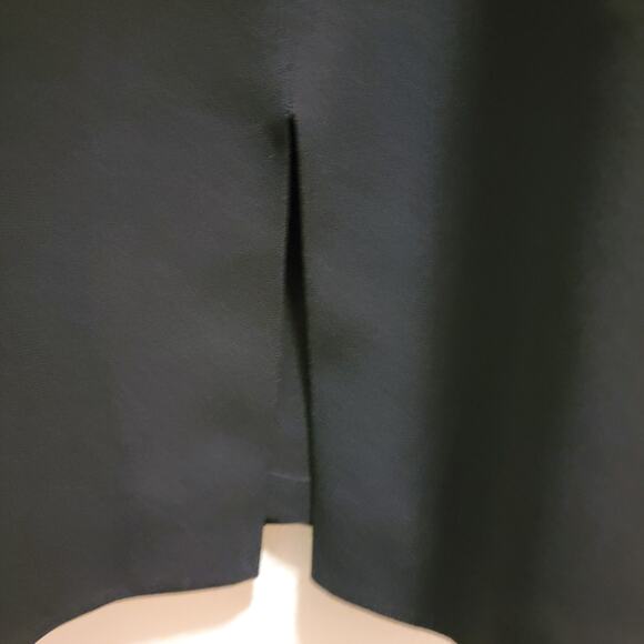 Beaded High Neck Sleeveless Black Dress - Picture 7 of 10